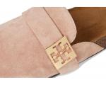 Сабо Tory Burch Mellow Mule, цвет Malva/Gold - фото 6
