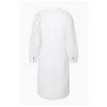 Платье Second Female Calendula long sleeve short, белый - фото 2