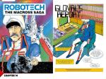 Robotech The Complete Macross Saga Slipcase Edition (Titan Comics) - фото 6