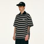 Рубашка-поло унисекс MATCHA STORY, Черный - фото 4