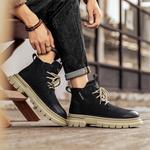 Grumpy ram Черные короткие ботинки мартин, цвет Black - фото 5