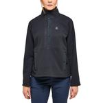 Толстовка Haglöfs Mora Mid Full Zip, черный - фото