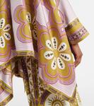 Шелковая блуза с принтом фуляр La DoubleJ, Caper Placee - фото 5