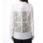 MaxMara Женская белая рубашка - фото 3