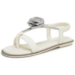 Сандалии женские Basto, бежевый - фото 2