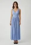 261Rlouna длинное платье Morgan, Bleu - фото