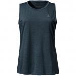 Женский топ Таурон Schöffel, синий - фото