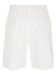Хлопковые шорты Jil Sander, белый - фото 2