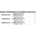 Спиннинг Sunset Explora SW Travel, серебряный - фото 2