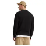 Свитер Urban Classics Rib Basic, черный - фото 2