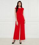 Комбинезон женский Calvin Klein без рукавов, красный - фото