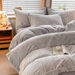 LUOLAI HOME Комплект постельного белья, 200 см, 4 предмета - фото 10