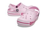 Кроссовки bayaband clog 'pink white' Crocs, розовый - фото 4