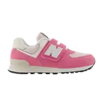 Кроссовки 574 Hook & Loop Little Kid Wide 'Real Pink Linen', розовый - фото