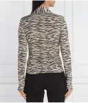 Рубашка Slim fit Patrizia Pepe, черный - фото 4