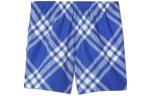 Плавательные шорты мужские синие Burberry, синий - фото