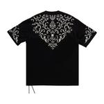 Футболка Mastermind World Ornament Tee, Black/Silver - фото 2
