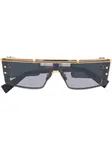 Солнцезащитные очки Wonderboy II Balmain Eyewear, черный - фото