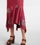 Печатное платье миди Etro, X0865 - фото 6