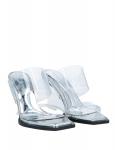 Сандалии Alexander Mcqueen, прозрачный - фото 2