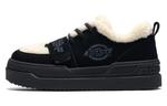 Кроссовки женские Dickies с мехом, черный - фото