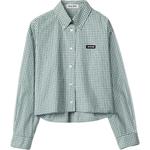 MIU MIU Рубашка SS25 Women's Emeralds - фото
