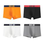 Мужские трусы-боксеры Lee, светло-серый - фото 3