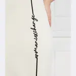 Платье Armani Exchange, бежевый - фото 4