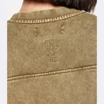 Толстовка оверсайз One Teaspoon, хаки - фото 4