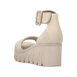 Сандалии Rieker, светло-бежевый - фото 3