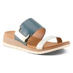 Слайд-сандалии Maliyah Patrizia, blue multi - фото