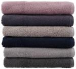 Душевое полотенце basic Dieter Knoll, серый/темно-зеленый - фото 3