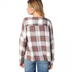 Рубашка с длинным рукавом Deeluxe Izelia, коричневый - фото 2