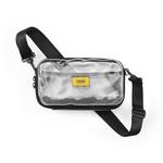 Сумка через плечо унисекс Crashbaggage, Серебро - фото 7