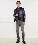 Пуховик Regular fit Blauer, синий - фото 2