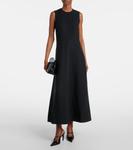 Макси-платье джерси Toteme, черный - фото 2