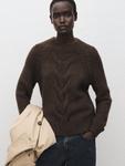 Свитер MANGO NOLITA, шоколадный - фото 2