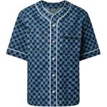 Рубашка LOUIS VUITTON, синий - фото 3