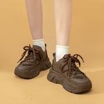 Кроссовки La Chapelle Chunky Sneakers Women's Low-top, бежевый - фото 16