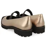 Балетки Gioseppo Tokaj, золотой - фото 3