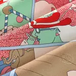 HERMES Шёлковый шарф Multicolor, Multicolor - фото 7