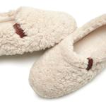 Тапочки Elbsand Slippers, бежевый - фото 2