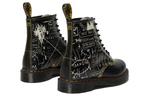 Кроссовки jean-michel basquiat x 1460 'beat bop' Dr. Martens, черный - фото 3