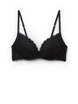 Бюстгальтер на косточках INTIMISSIMI Push-up Bra GIOIA, черный - фото