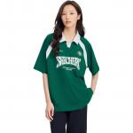 Skechers Поло Unisex Moss Green - фото 3