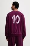 Хлопковая толстовка Barrow, фиолетовый - фото 7