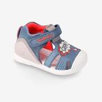 Сандалии Biomecanics модель 232150b цвет синий - фото 4