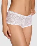 Кружевные трусики макси Amourrette Triumph, белый - фото