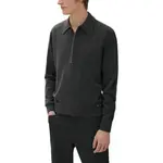 Свитер мужской Cashmere HERMES, серый - фото