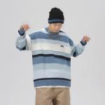 Свитер Unisex Couple's GOLFCROSS, Coffee - фото 11